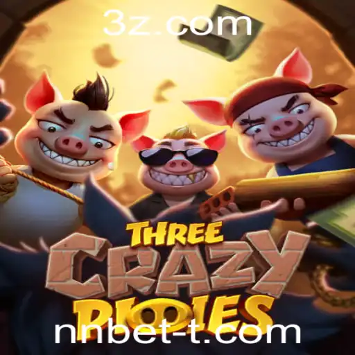 ThreeCrazyPiggies: Uma Aventura Divertida e Empolgante